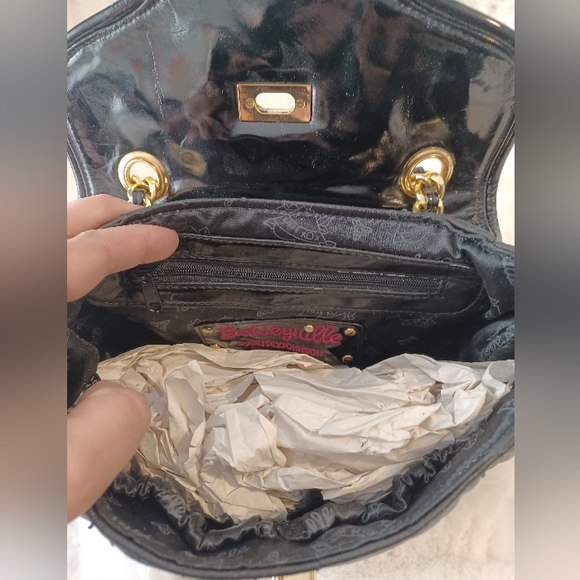 Betseyville by Betsey Johnson Quilted Star Purse - Picture 4 of 4